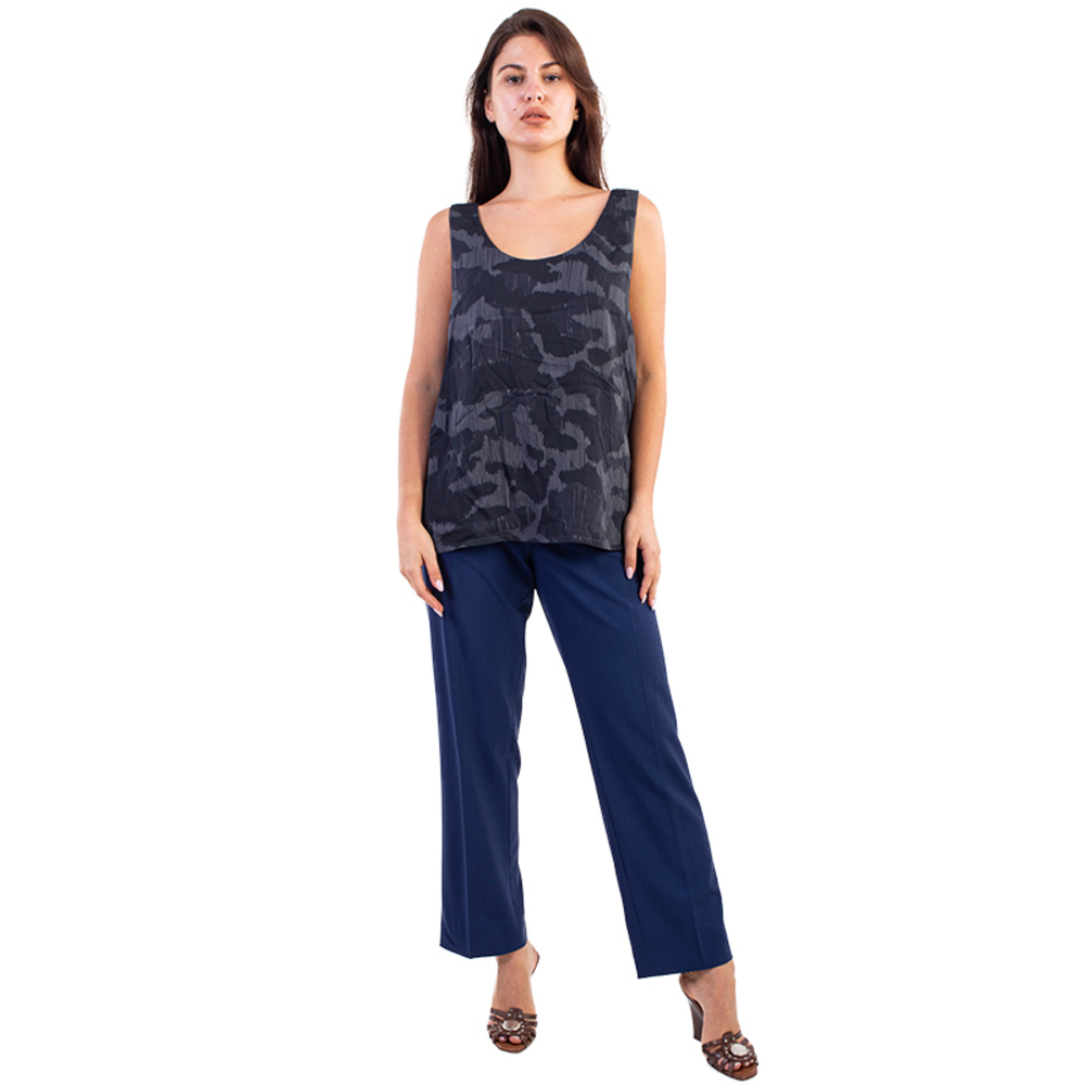 Academia Top Women size M Dim Gray